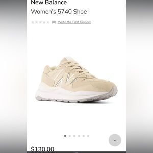 New Balance 57/40 in Pink